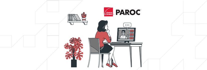 Весенняя серия вебинаров PAROC